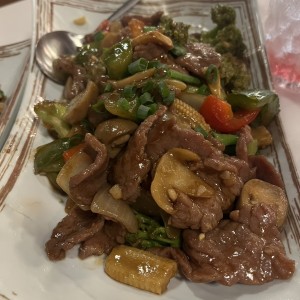 Carnes - Carne Mongoliana