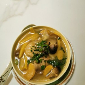 Sopas - Sopa de Wanton