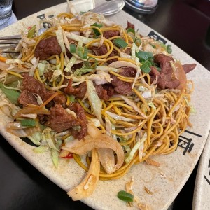 Tallarines - Lo Mein