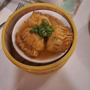 Dim Sum - Carne con Gengibre