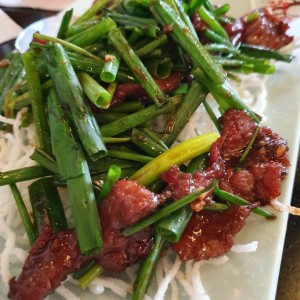 Carnes - Mongolian Beef