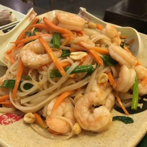 Tallarines - Fideos Pad Thai