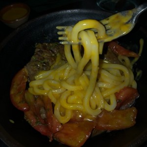 UDON CON LOMO SALTADO