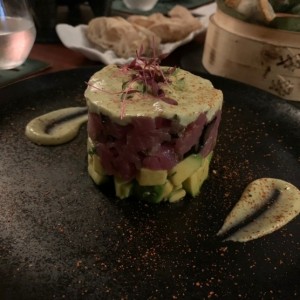 SAVORY - TUNA TARTAR