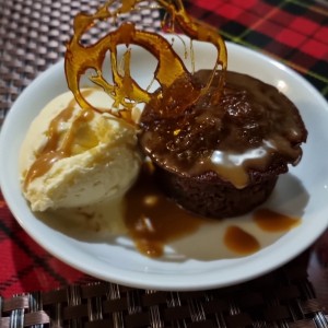 Postres - Sticky Toffee