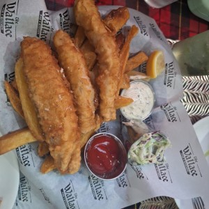 Platos fuertes - Fish and chips