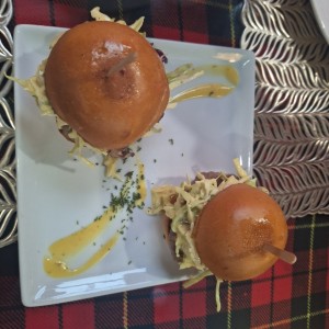 Hamburguesas - The Wallace Burger