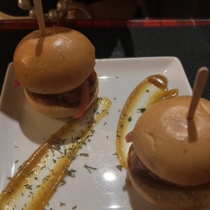 Sliders - Curry Chicken Sliders