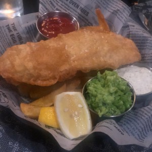 Platos fuertes - Fish and chips