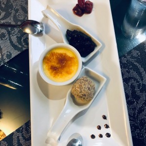 Postres - Whisky Trio