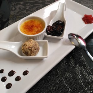 Postres - Whisky Trio