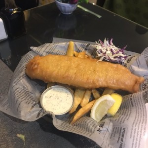 Platos fuertes - Fish and chips