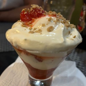 Postres - Cranachan