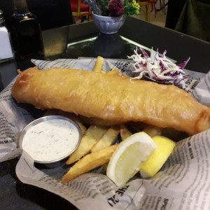 Fish and chips