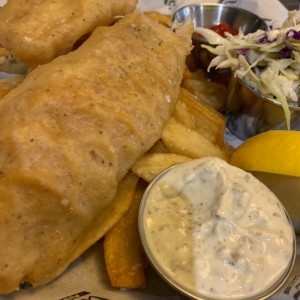 Platos fuertes - Fish and chips