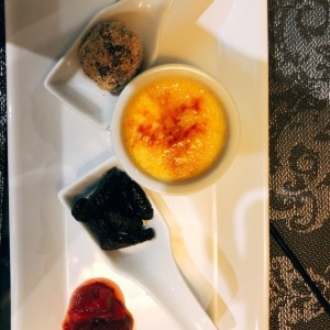 Postres - Whisky Trio