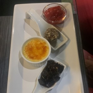 Postres - Whisky Trio