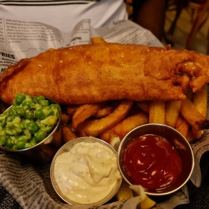 Platos fuertes - Fish and chips