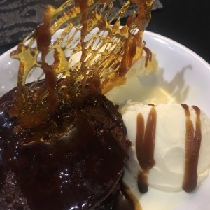 Postres - Sticky Toffee Pudding