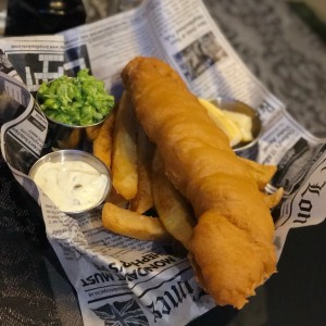 Platos fuertes - Fish and chips