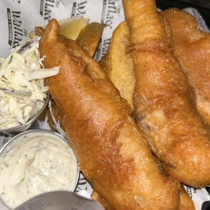 Platos fuertes - Fish and chips