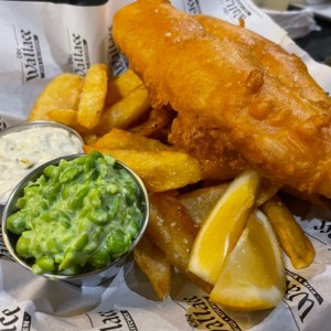 Fish and chips 