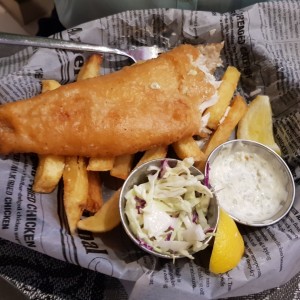 Fish and chips