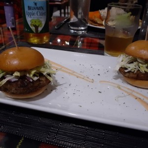 Sliders - Veggie Sliders