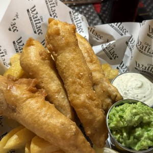 Platos fuertes - Fish and chips