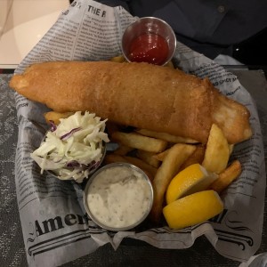 Platos fuertes - Fish and chips