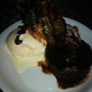 Postres - Sticky Toffee Pudding