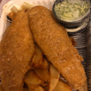 Platos fuertes - Fish and chips