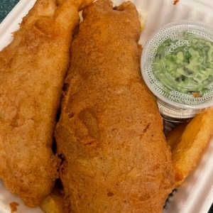 Platos fuertes - Fish and chips