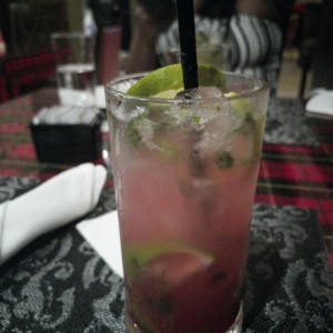 Mojito de Fresa