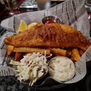 Platos fuertes - Fish and chips