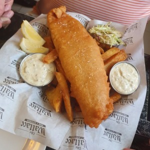 Platos fuertes - Fish and chips