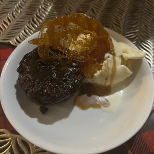 Postres - Sticky Toffee