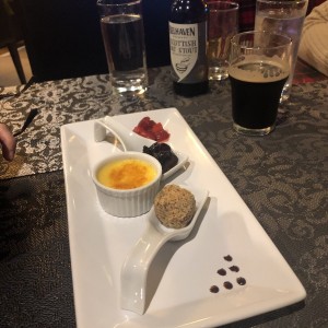 Postres - Whisky Trio