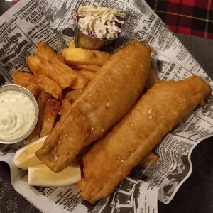 Platos fuertes - Fish and chips