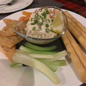 Dip de Corvina Ahumado