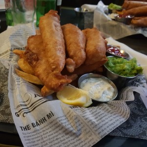 Platos fuertes - Fish and chips