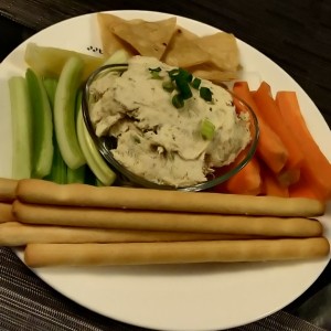 Dip de Corvina Ahumado