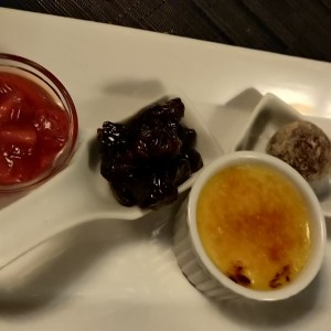 Postres - Whisky Trio