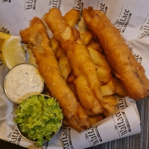 Platos fuertes - Fish and chips