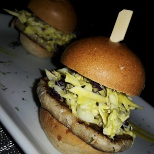 Entradas - Sausage sliders