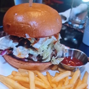 Hamburguesas - Bacon Blue Burger