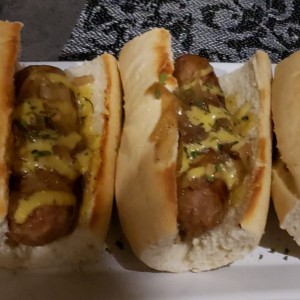 Entradas - Sausage slider