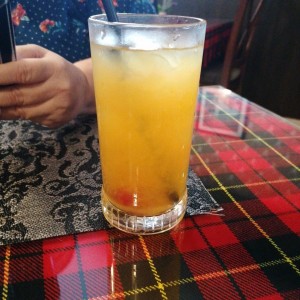 Jugo de Maracuya