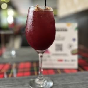 Una delicia - Sangria 