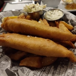 Platos fuertes - Fish and chips